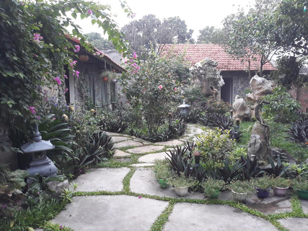 Mr. Viet Home Stay นิญบิ่ญ ภายนอก รูปภาพ